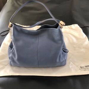 Coach Shoulder Bag (Style: Phoebe) Cornflower Blue